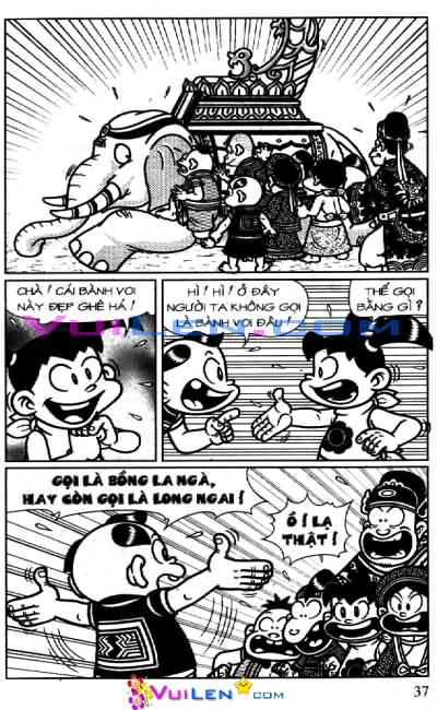 Đọc Truyện Thần Đồng Đất Việt Tập 89: Đấu Trí Tiểu Vương