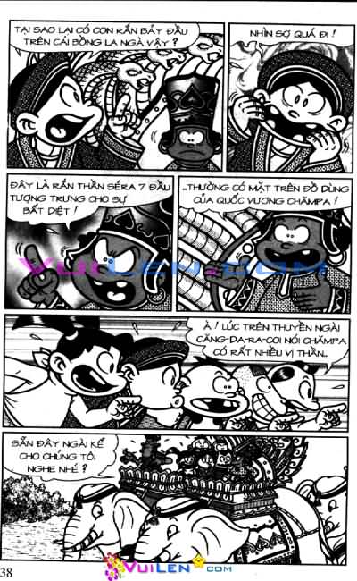 Đọc Truyện Thần Đồng Đất Việt Tập 89: Đấu Trí Tiểu Vương