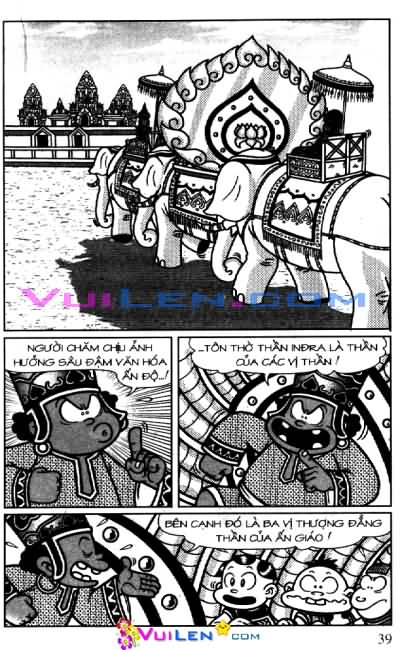 Đọc Truyện Thần Đồng Đất Việt Tập 89: Đấu Trí Tiểu Vương