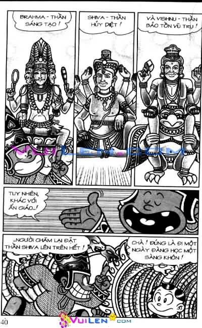 Đọc Truyện Thần Đồng Đất Việt Tập 89: Đấu Trí Tiểu Vương