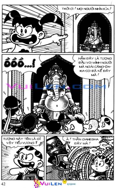 Đọc Truyện Thần Đồng Đất Việt Tập 89: Đấu Trí Tiểu Vương