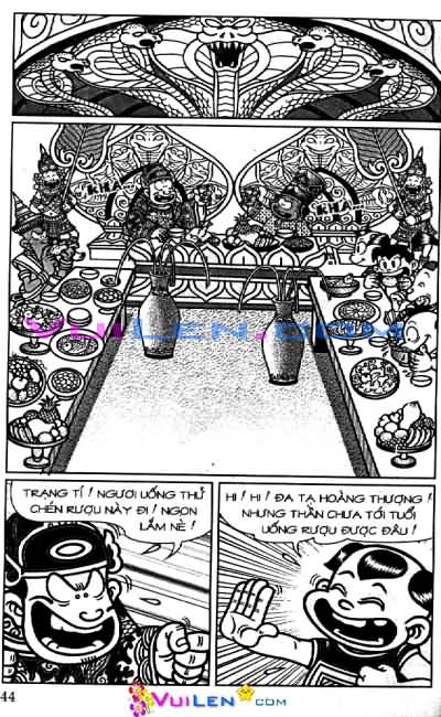 Đọc Truyện Thần Đồng Đất Việt Tập 89: Đấu Trí Tiểu Vương