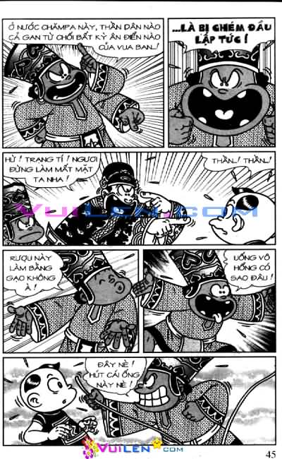 Đọc Truyện Thần Đồng Đất Việt Tập 89: Đấu Trí Tiểu Vương