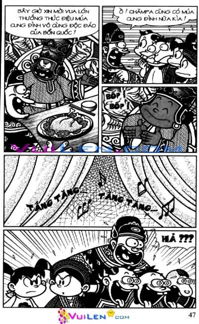 Đọc Truyện Thần Đồng Đất Việt Tập 89: Đấu Trí Tiểu Vương