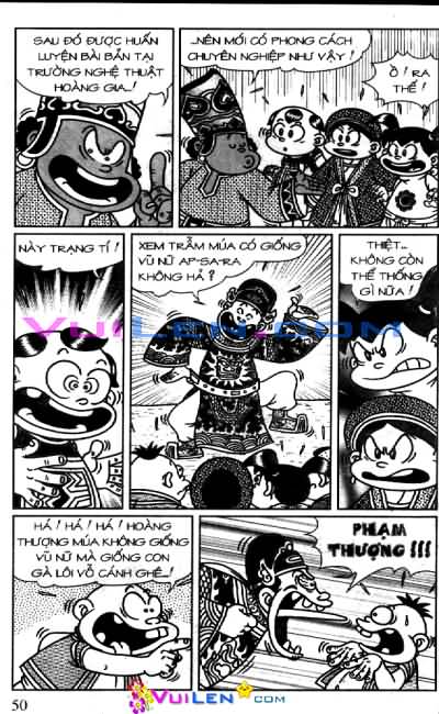 Đọc Truyện Thần Đồng Đất Việt Tập 89: Đấu Trí Tiểu Vương