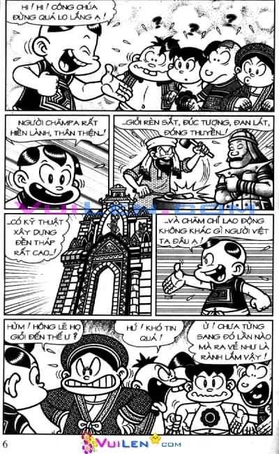 Đọc Truyện Thần Đồng Đất Việt Tập 89: Đấu Trí Tiểu Vương