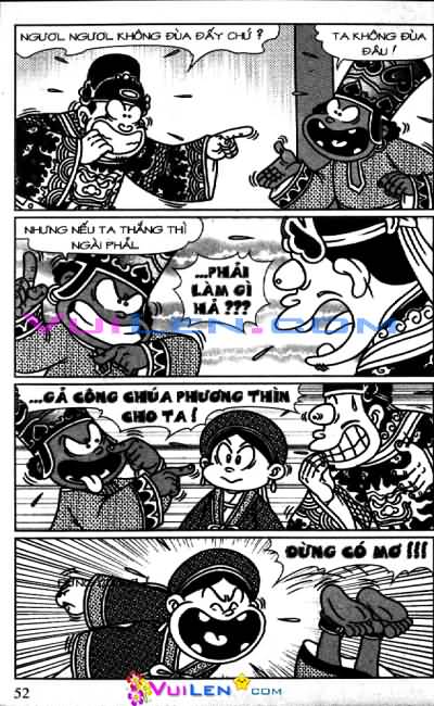 Đọc Truyện Thần Đồng Đất Việt Tập 89: Đấu Trí Tiểu Vương