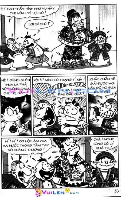 Đọc Truyện Thần Đồng Đất Việt Tập 89: Đấu Trí Tiểu Vương