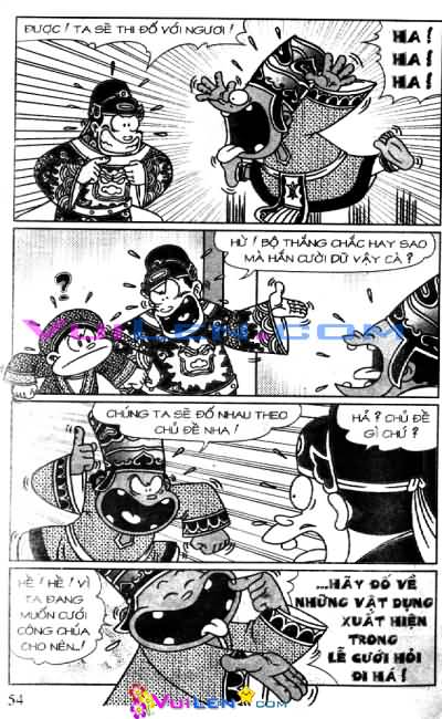 Đọc Truyện Thần Đồng Đất Việt Tập 89: Đấu Trí Tiểu Vương