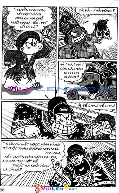 Đọc Truyện Thần Đồng Đất Việt Tập 89: Đấu Trí Tiểu Vương