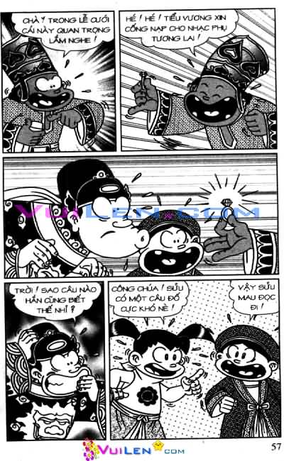 Đọc Truyện Thần Đồng Đất Việt Tập 89: Đấu Trí Tiểu Vương