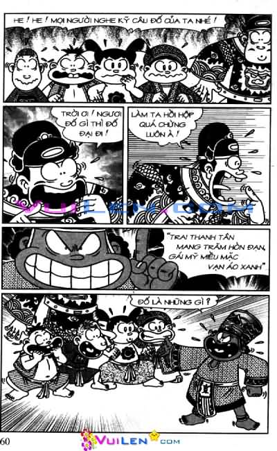 Đọc Truyện Thần Đồng Đất Việt Tập 89: Đấu Trí Tiểu Vương