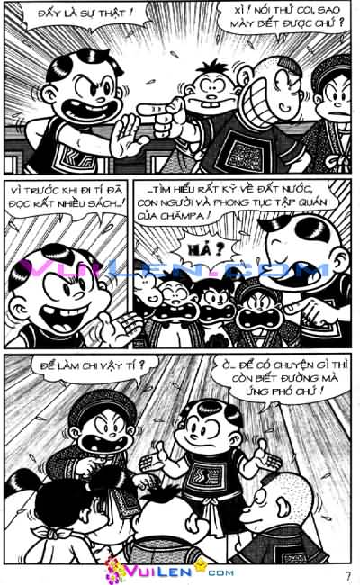 Đọc Truyện Thần Đồng Đất Việt Tập 89: Đấu Trí Tiểu Vương