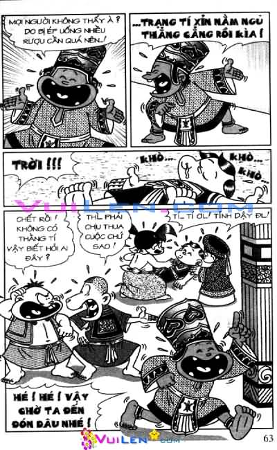 Đọc Truyện Thần Đồng Đất Việt Tập 89: Đấu Trí Tiểu Vương