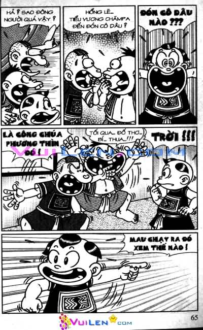 Đọc Truyện Thần Đồng Đất Việt Tập 89: Đấu Trí Tiểu Vương