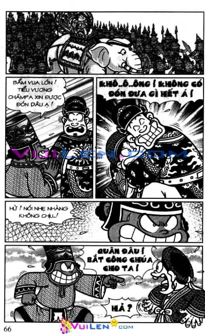 Đọc Truyện Thần Đồng Đất Việt Tập 89: Đấu Trí Tiểu Vương