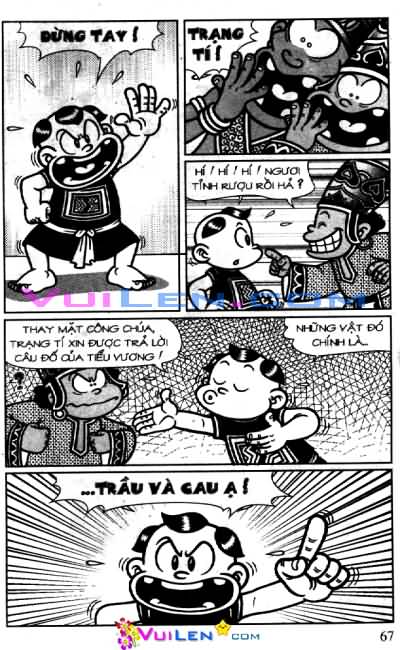 Đọc Truyện Thần Đồng Đất Việt Tập 89: Đấu Trí Tiểu Vương