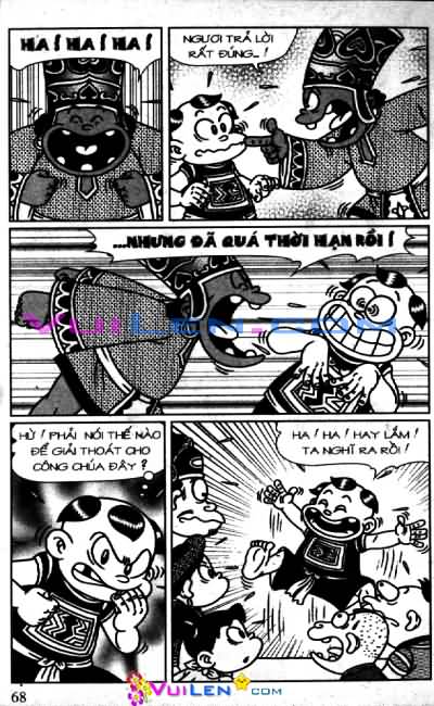 Đọc Truyện Thần Đồng Đất Việt Tập 89: Đấu Trí Tiểu Vương