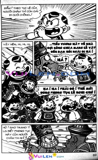 Đọc Truyện Thần Đồng Đất Việt Tập 89: Đấu Trí Tiểu Vương