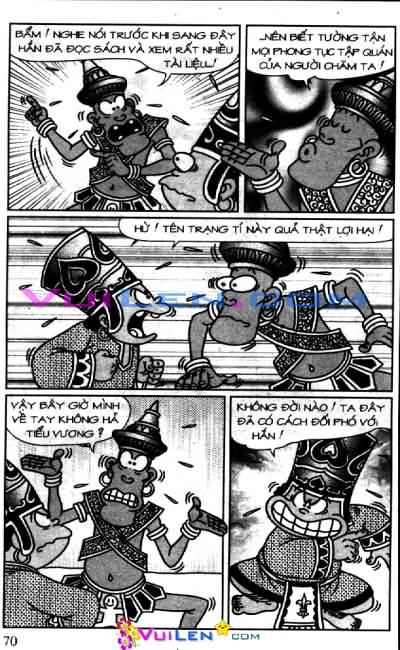 Đọc Truyện Thần Đồng Đất Việt Tập 89: Đấu Trí Tiểu Vương