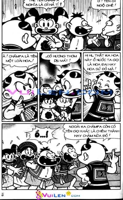 Đọc Truyện Thần Đồng Đất Việt Tập 89: Đấu Trí Tiểu Vương