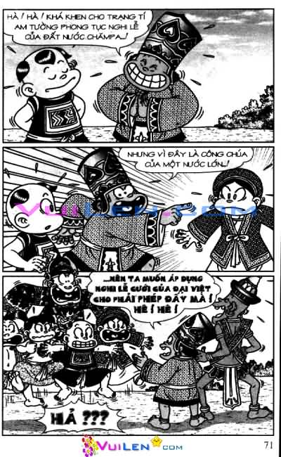 Đọc Truyện Thần Đồng Đất Việt Tập 89: Đấu Trí Tiểu Vương