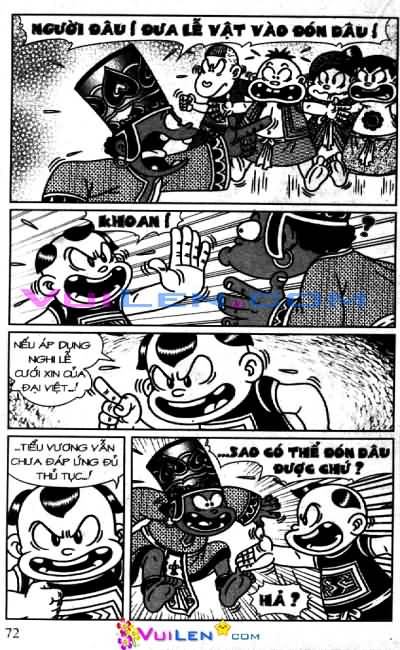 Đọc Truyện Thần Đồng Đất Việt Tập 89: Đấu Trí Tiểu Vương