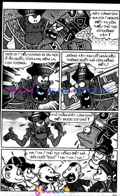 Đọc Truyện Thần Đồng Đất Việt Tập 89: Đấu Trí Tiểu Vương