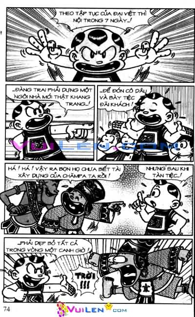 Đọc Truyện Thần Đồng Đất Việt Tập 89: Đấu Trí Tiểu Vương