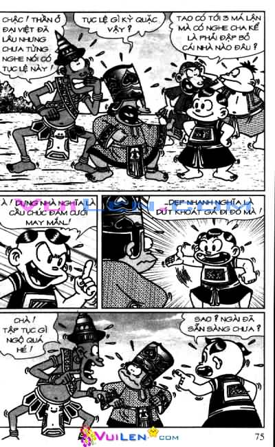 Đọc Truyện Thần Đồng Đất Việt Tập 89: Đấu Trí Tiểu Vương