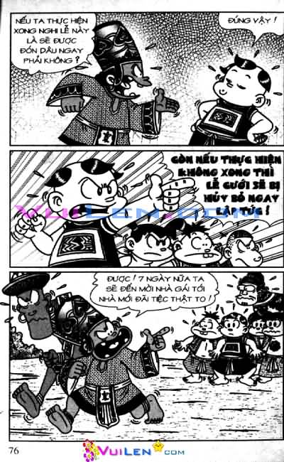 Đọc Truyện Thần Đồng Đất Việt Tập 89: Đấu Trí Tiểu Vương