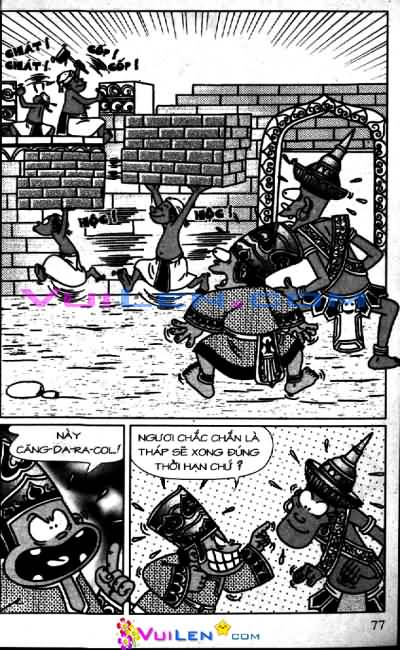 Đọc Truyện Thần Đồng Đất Việt Tập 89: Đấu Trí Tiểu Vương