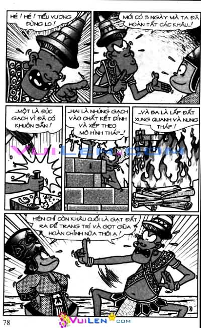 Đọc Truyện Thần Đồng Đất Việt Tập 89: Đấu Trí Tiểu Vương