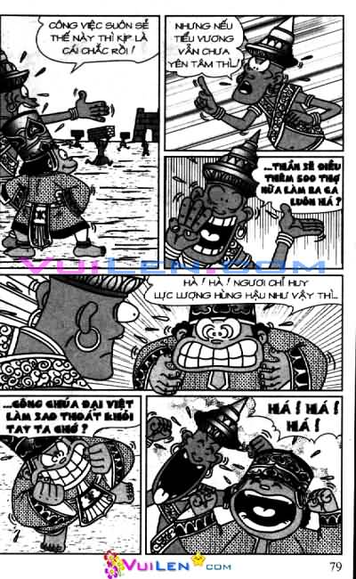 Đọc Truyện Thần Đồng Đất Việt Tập 89: Đấu Trí Tiểu Vương