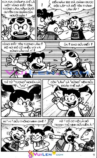 Đọc Truyện Thần Đồng Đất Việt Tập 89: Đấu Trí Tiểu Vương