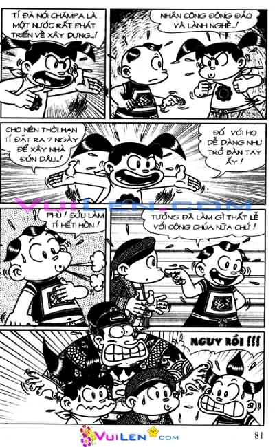 Đọc Truyện Thần Đồng Đất Việt Tập 89: Đấu Trí Tiểu Vương