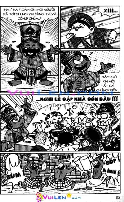 Đọc Truyện Thần Đồng Đất Việt Tập 89: Đấu Trí Tiểu Vương