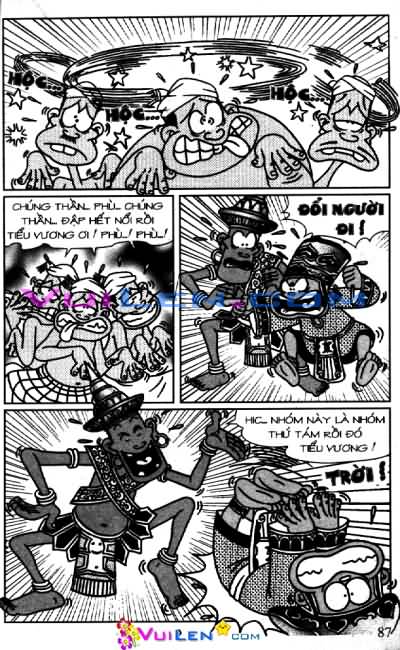 Đọc Truyện Thần Đồng Đất Việt Tập 89: Đấu Trí Tiểu Vương