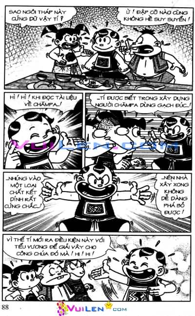 Đọc Truyện Thần Đồng Đất Việt Tập 89: Đấu Trí Tiểu Vương