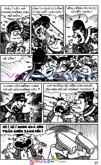 Đọc Truyện Thần Đồng Đất Việt Tập 89: Đấu Trí Tiểu Vương