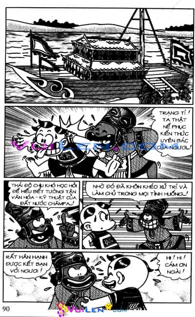 Đọc Truyện Thần Đồng Đất Việt Tập 89: Đấu Trí Tiểu Vương