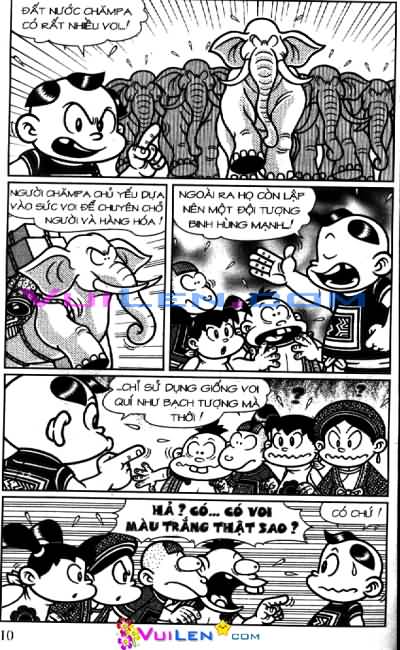 Đọc Truyện Thần Đồng Đất Việt Tập 89: Đấu Trí Tiểu Vương