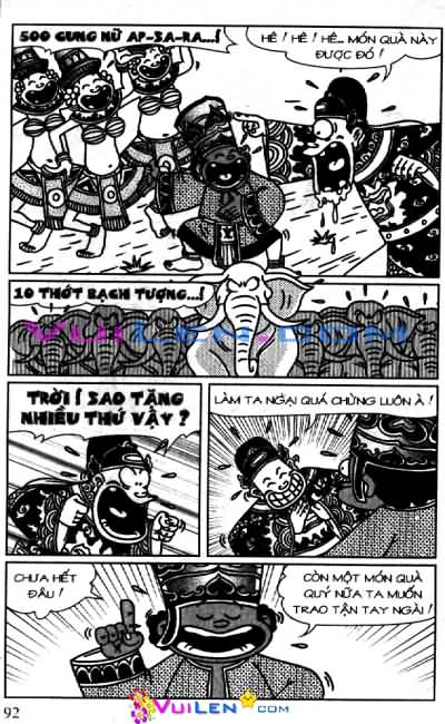 Đọc Truyện Thần Đồng Đất Việt Tập 89: Đấu Trí Tiểu Vương