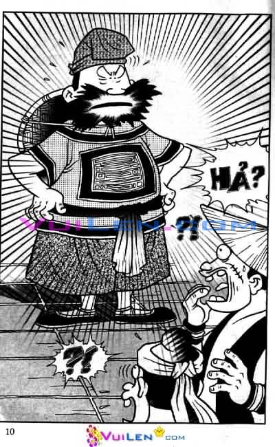 Đọc Truyện Thần Đồng Đất Việt Tập 9: Thầy Đồ Mắc Nạn