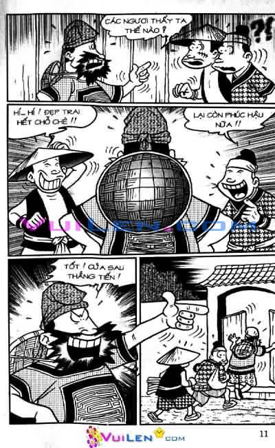 Đọc Truyện Thần Đồng Đất Việt Tập 9: Thầy Đồ Mắc Nạn