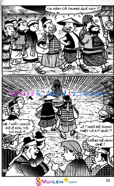 Đọc Truyện Thần Đồng Đất Việt Tập 9: Thầy Đồ Mắc Nạn