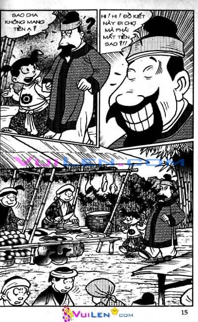 Đọc Truyện Thần Đồng Đất Việt Tập 9: Thầy Đồ Mắc Nạn