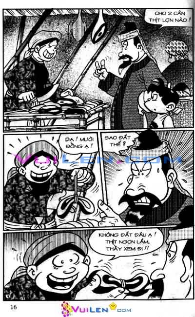 Đọc Truyện Thần Đồng Đất Việt Tập 9: Thầy Đồ Mắc Nạn