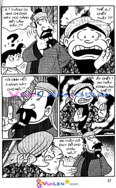 Đọc Truyện Thần Đồng Đất Việt Tập 9: Thầy Đồ Mắc Nạn