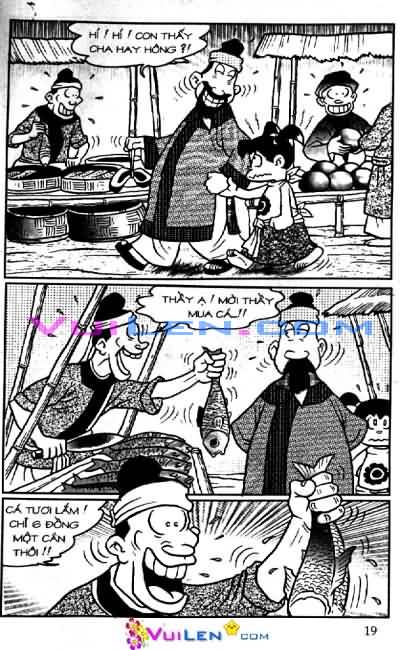 Đọc Truyện Thần Đồng Đất Việt Tập 9: Thầy Đồ Mắc Nạn